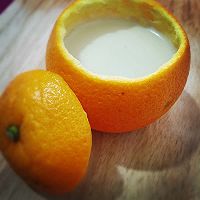 香橙椰奶冻的做法图解8