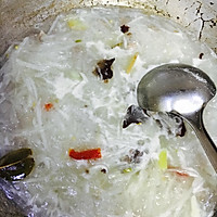 羊肉萝卜丝汤的做法图解6