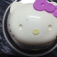 酸奶流心kitty猫蛋糕的做法图解8