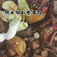 砂锅炖驴肉的做法图解4