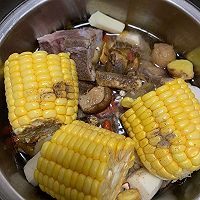鲍鱼花菇玉竹煲排骨的做法图解21