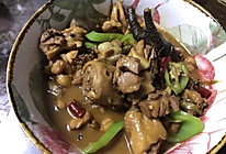 家常小炒鸡的做法