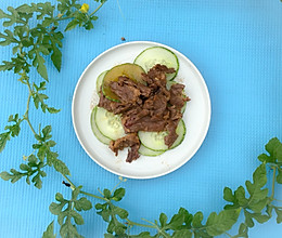 #秋天怎么吃#青瓜炒牛肉的做法