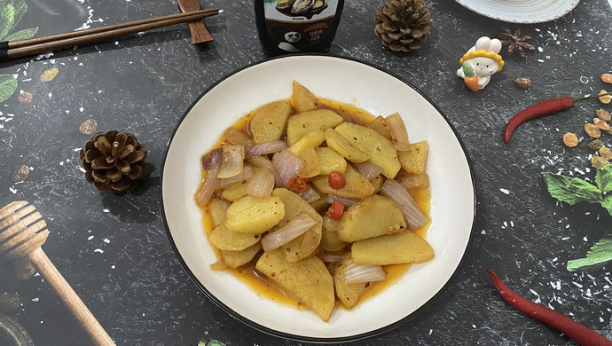 洋葱土豆片