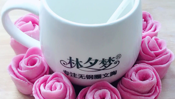 粉色玫瑰
