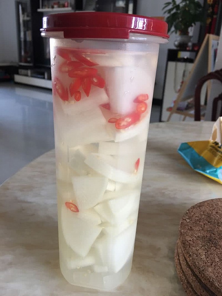 酸萝卜的做法