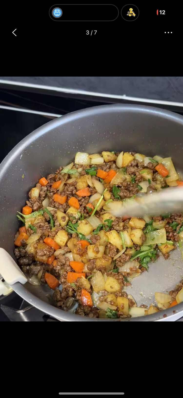 咖喱牛肉丁土豆胡萝卜的做法
