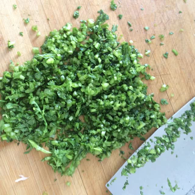 羊肉馅饼的做法图解4