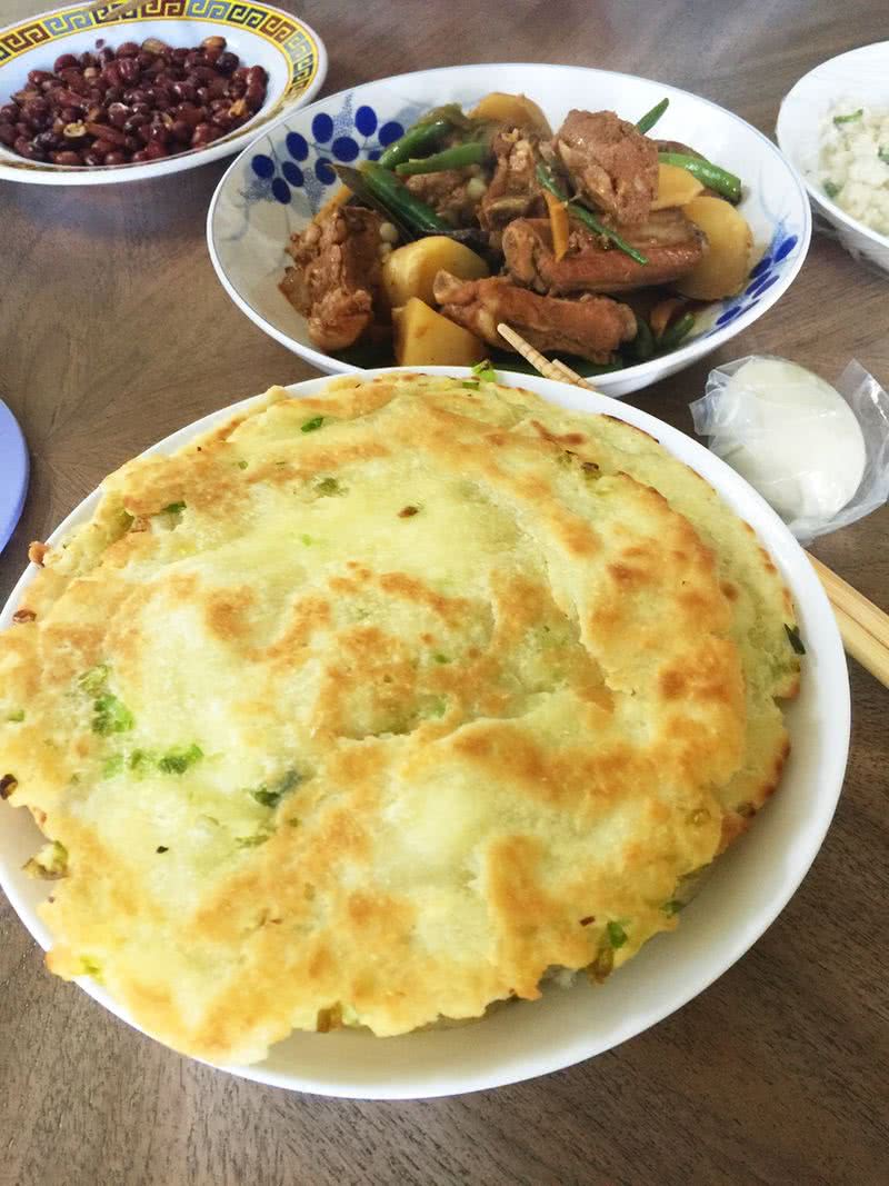 葱花饼
