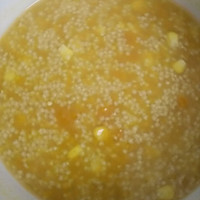 香甜养胃-南瓜玉米小米粥的做法图解11