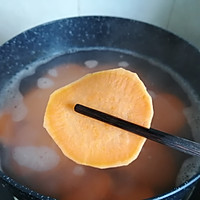网红红薯千层蛋糕的做法图解4