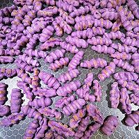 （宝宝版）南瓜奶露意式紫薯团子的做法图解7
