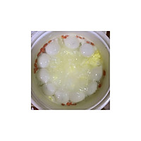 【家常菜】醪糟蛋花汤圆的做法图解6