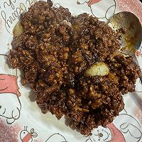 肉末鸡蛋羹的做法图解4