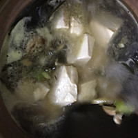 白贝海带豆腐汤的做法图解5