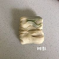 抹茶奶酥【迷你方形】小吐司的做法图解19