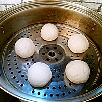 红豆渣馒头的做法图解7