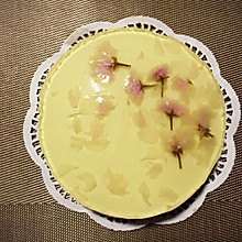 又是一年樱花季～樱花慕斯