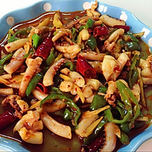 香辣鱿鱼须