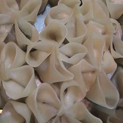 木耳猪肉饺子