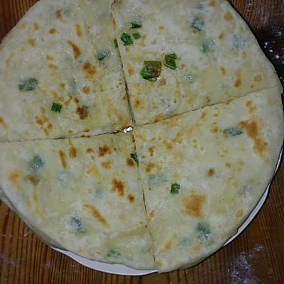 家常葱油饼