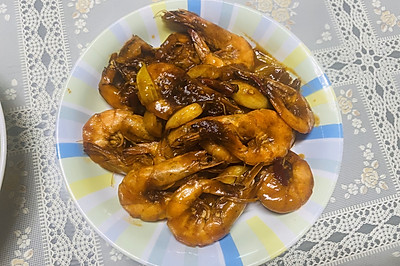茄汁大虾