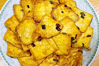 香煎豆腐