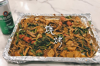 家庭版自制烧烤