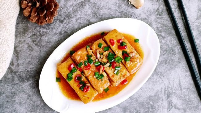 #甜粽VS咸粽，你是哪一党？#煎豆腐的做法