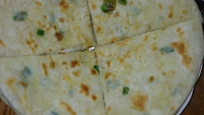 家常葱油饼