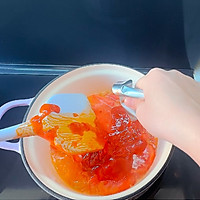 #我家乡的酱油美食#冬日里的小确幸~~~番茄肥牛小火锅的做法图解4
