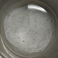 空心菜拌粉丝的做法图解1