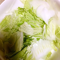 木耳白菜片的做法图解2