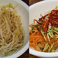 凉拌豆芽的做法图解2