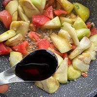 #让宝贝爱上每一顿饭#少油版烧茄子的做法图解4