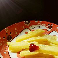 自制薯条~零失败的做法图解6