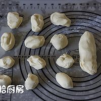 蘑菇豆沙包的做法图解4