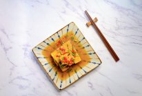 老豆腐新吃法-剁椒虎皮豆腐的做法