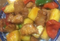 凤梨咕咾肉的做法