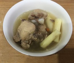 山药排骨汤的做法