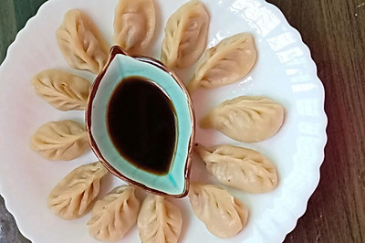柳叶蒸饺