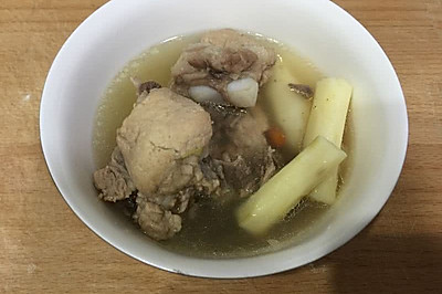 山药排骨汤