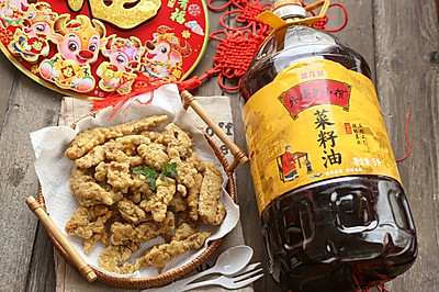 好吃到吮指的小酥肉