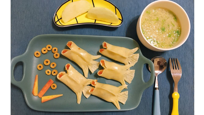 小金鱼饺子
