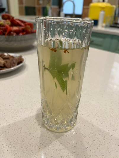 夏日必备～桂香百香果柠檬蜂蜜薄荷茶的做法