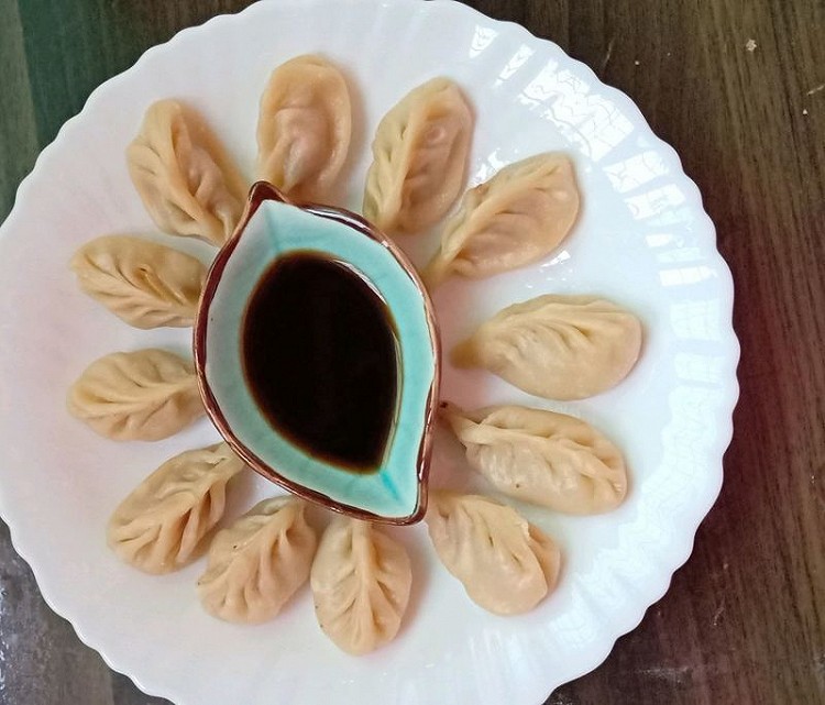 柳叶蒸饺的做法