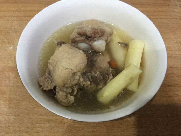山药排骨汤的做法