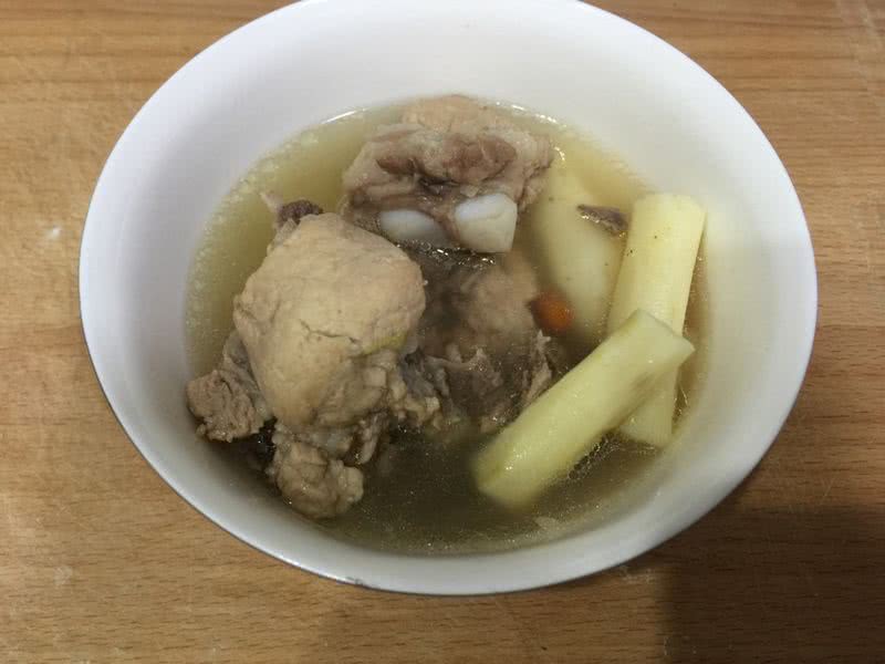 山药排骨汤