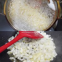 奶香浓郁的奶油蘑菇鸡肉饭#安佳食力召集，力挺新一年#的做法图解3