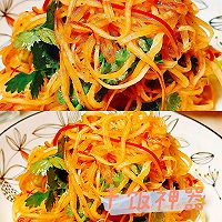 凉拌萝卜丝的做法图解5